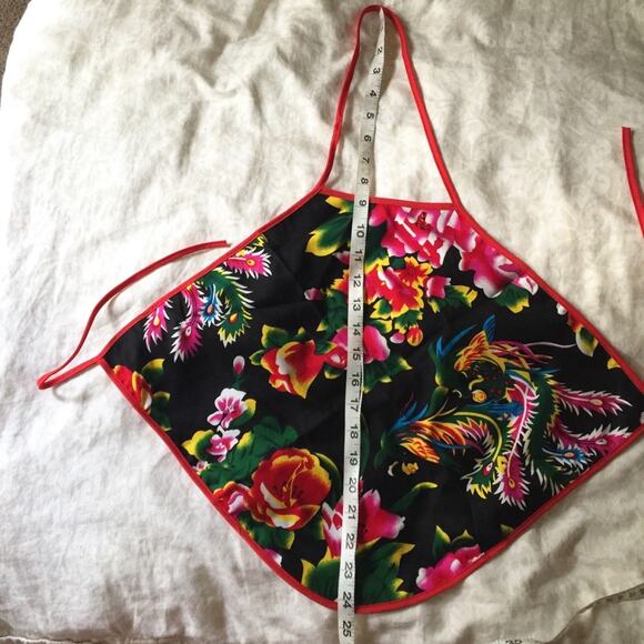 Handmade Traditional Chinese DongBei Floral Top-NA1 - Picture 7 of 13